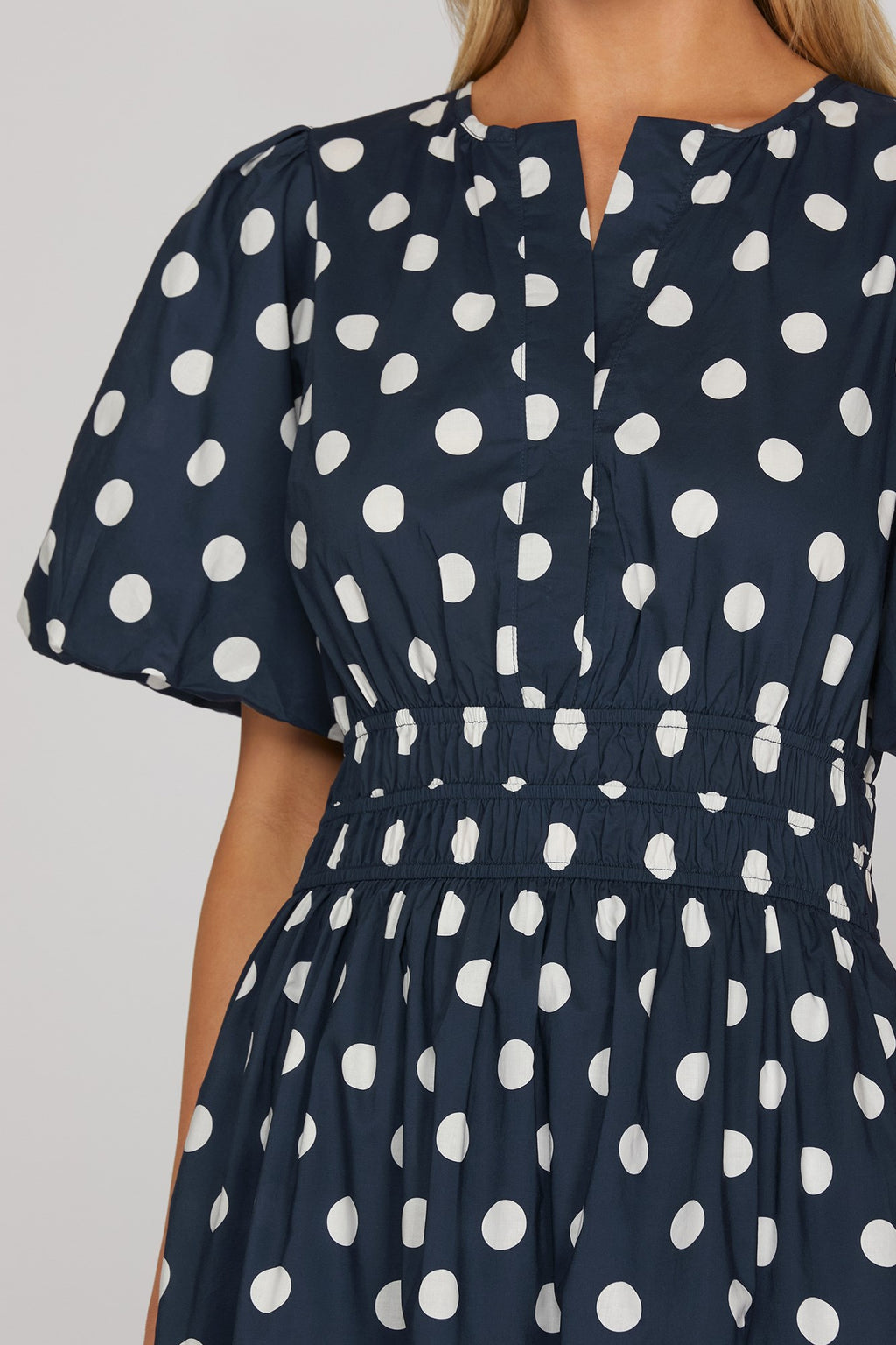 Darling Dot Midi Dress