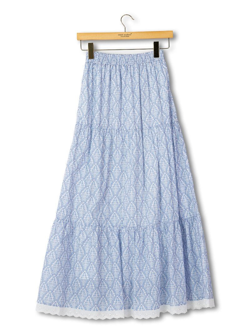 Simply Southern Paisley Maxi Skirt