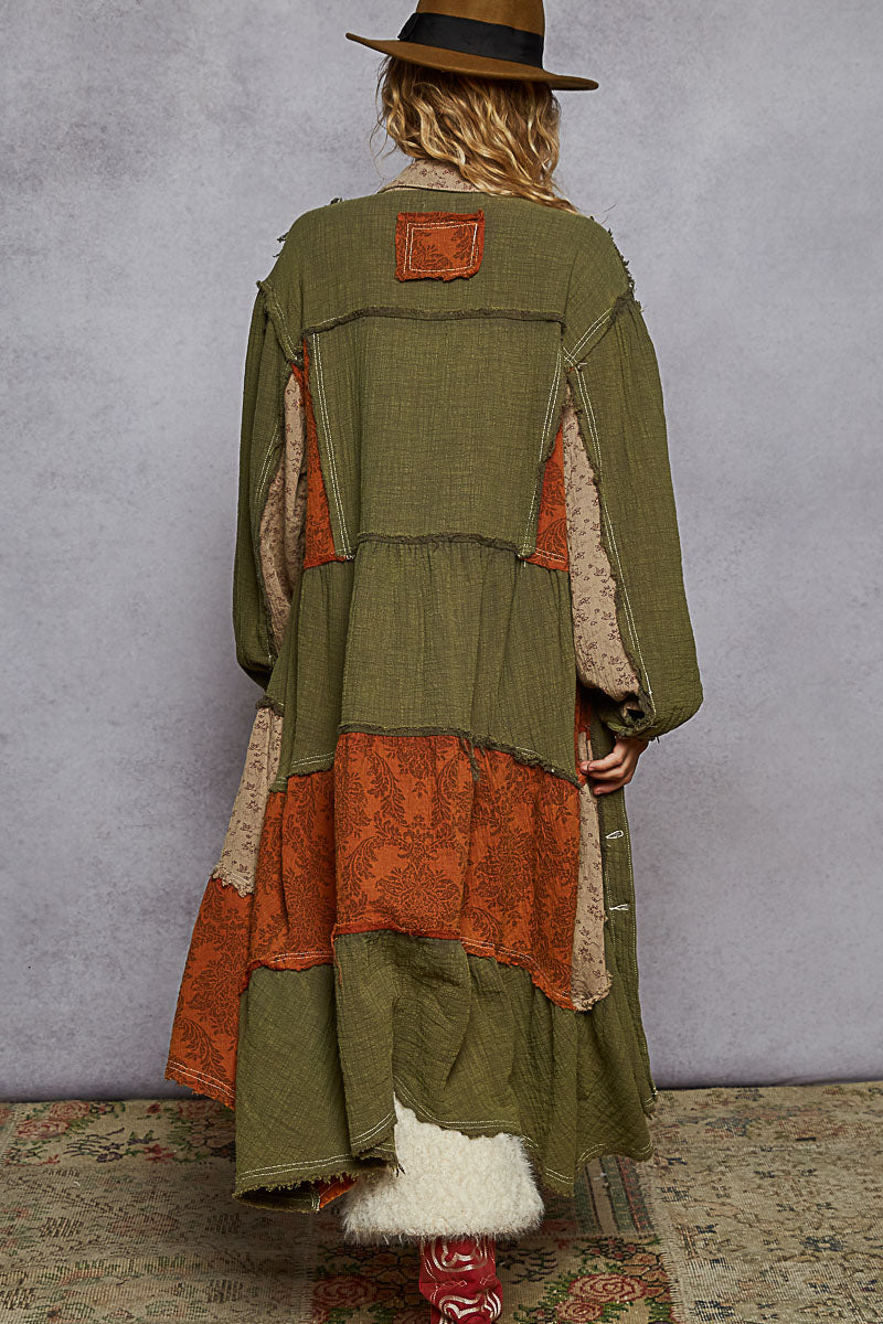 The Dhalia Duster Dress