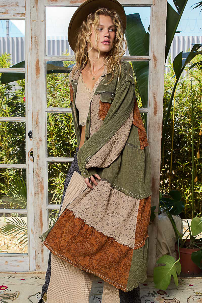 The Dhalia Duster Dress
