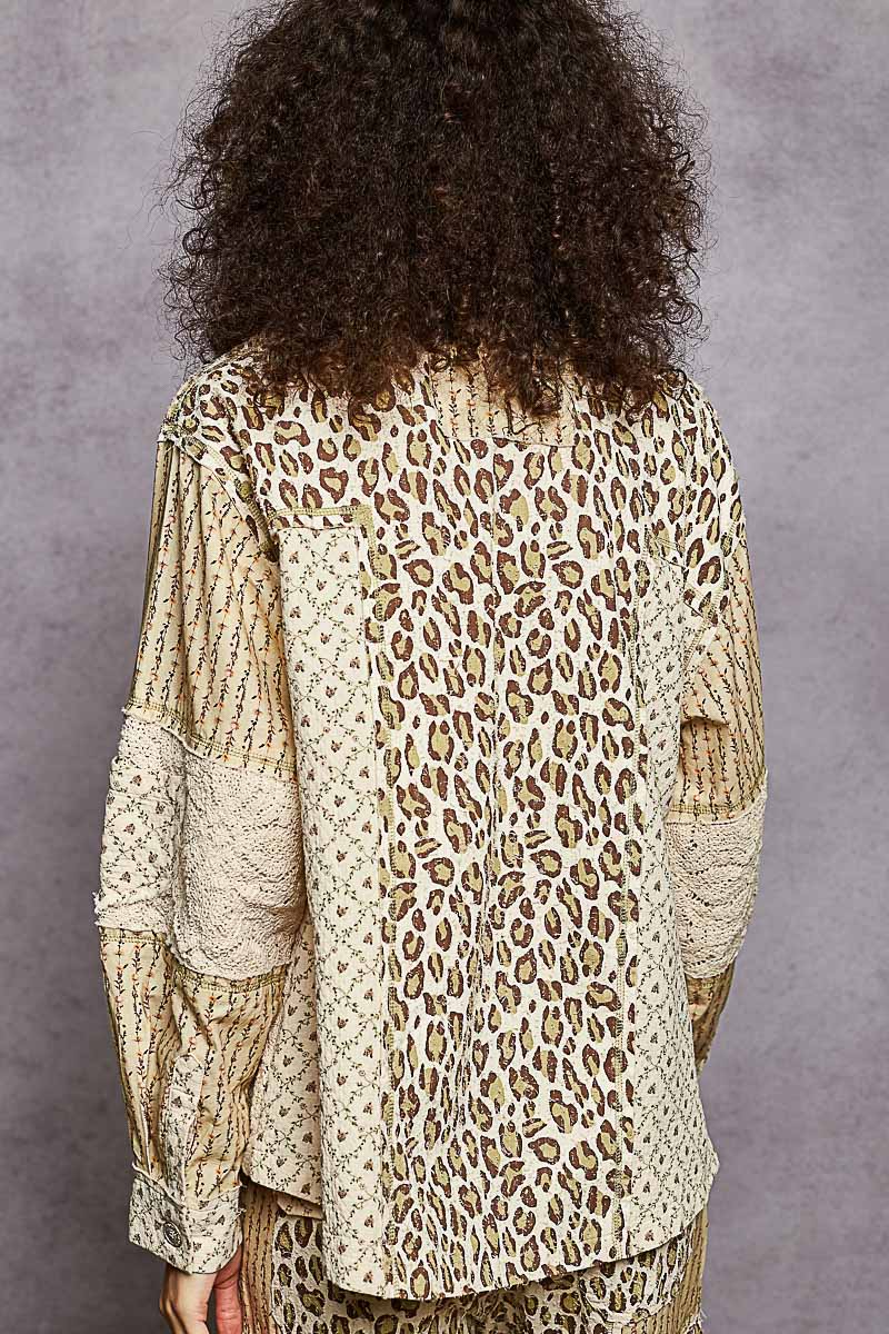 Wildy Beautiful Jacket Top