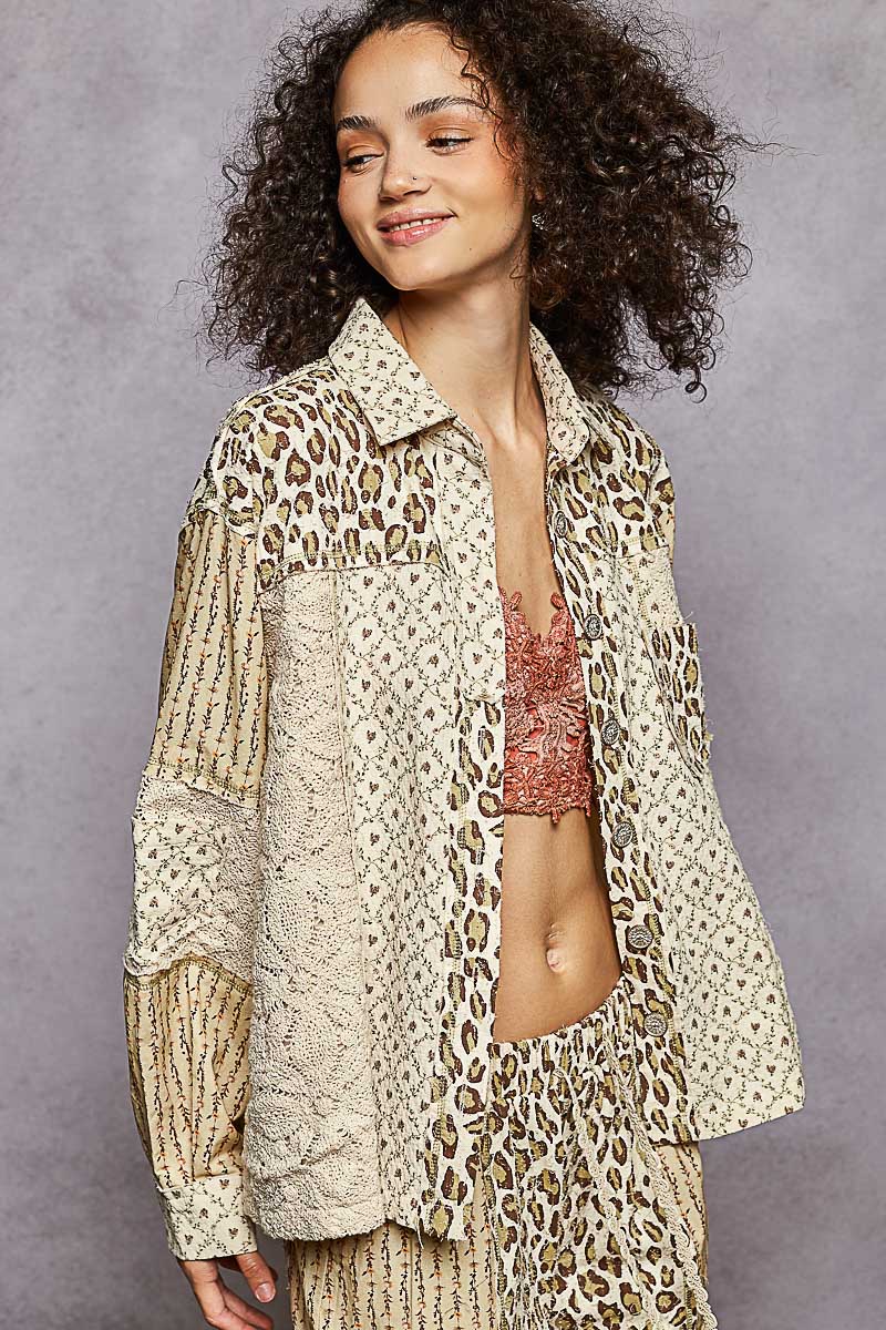 Wildy Beautiful Jacket Top
