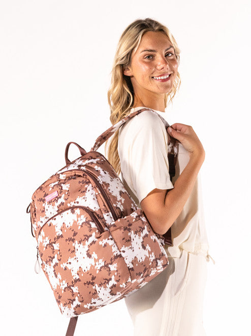 Simply Southern Cowprint Backpack
