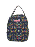 Simply Southern Navy Floral Lunch Tote