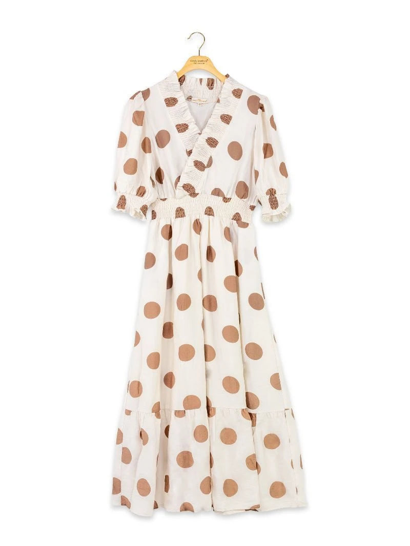 Simply Southern Sky Midi Dot Dress