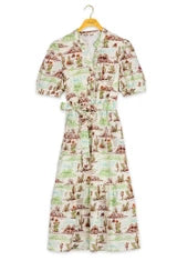 Simply Southern Victoria Cactus Dress