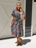 Simply Southern Dress in Victoria Floral
