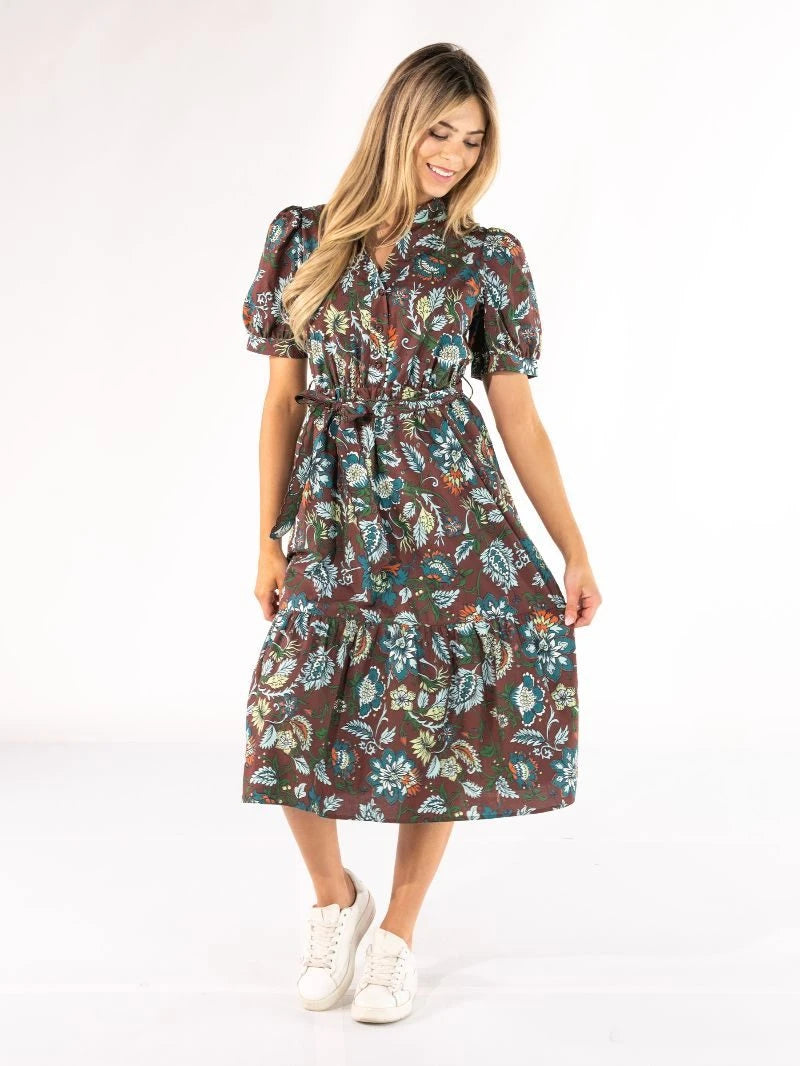 Simply Southern Dress in Victoria Floral