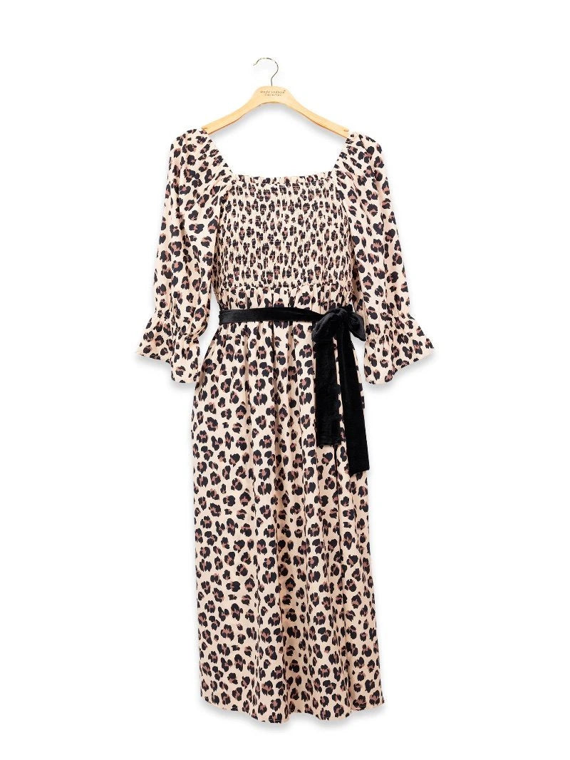 Simply Southern Smocked Wild Side Dress
