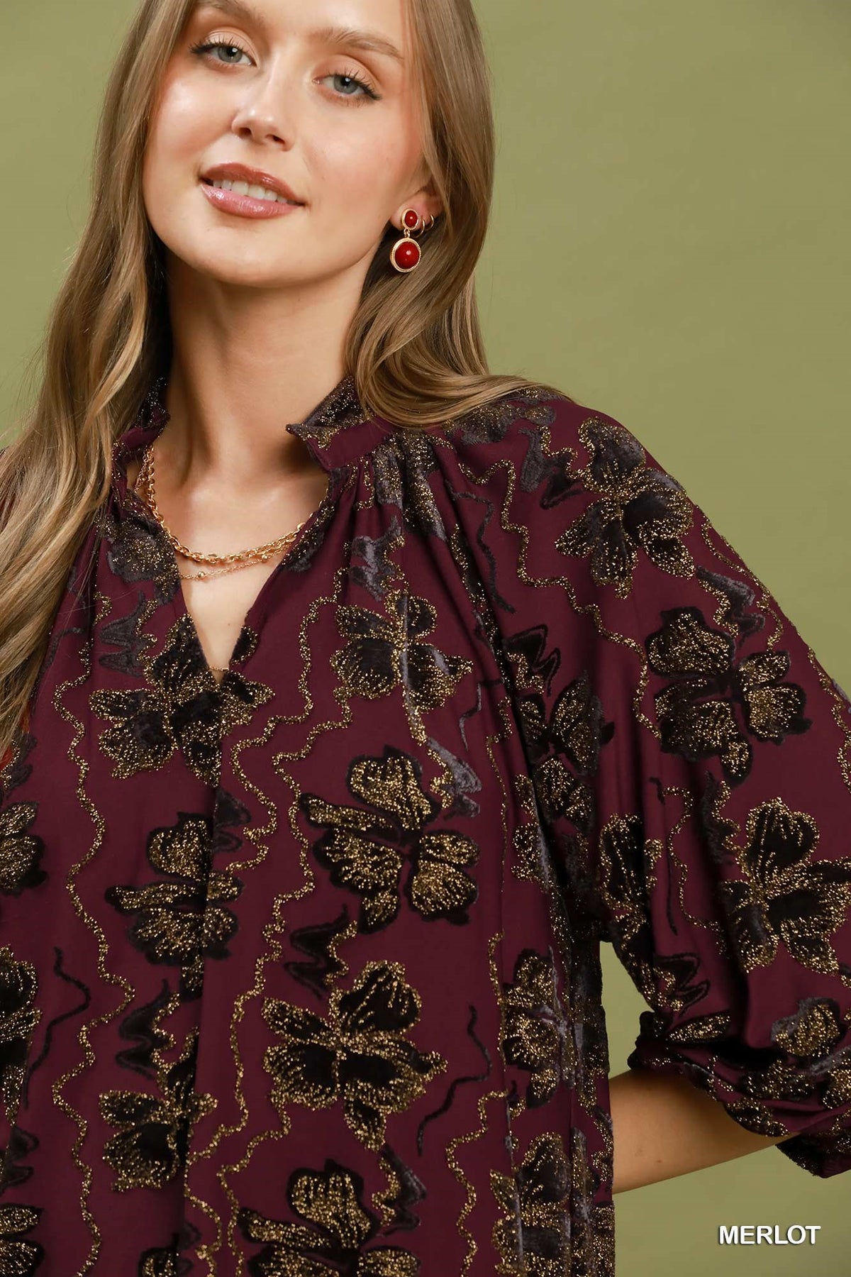 Velvet Vineyard Top