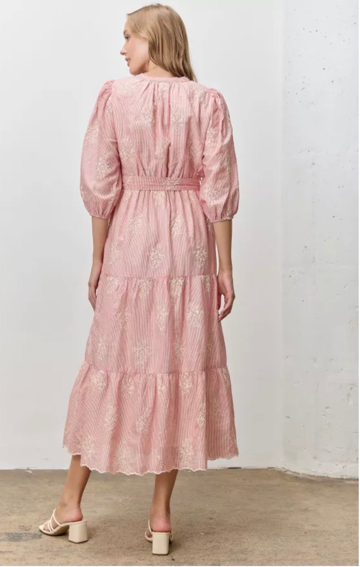 Rosette Garden Midi