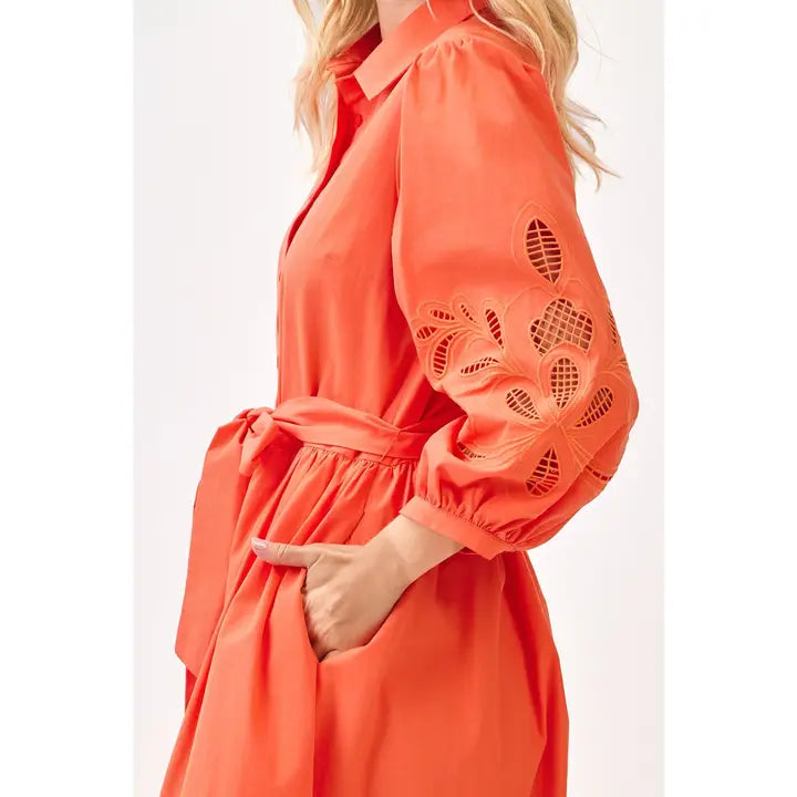 Sunset Skies Midi Dress