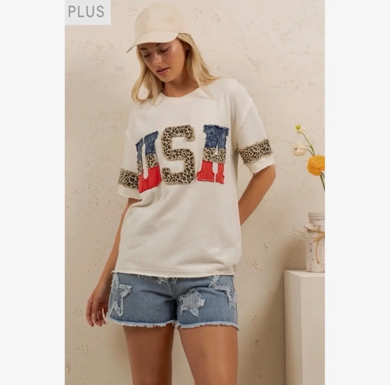 Wild USA Patch Tee