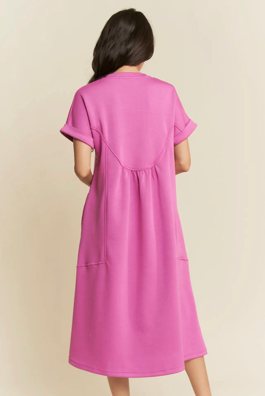Easy Breezy Pink Midi