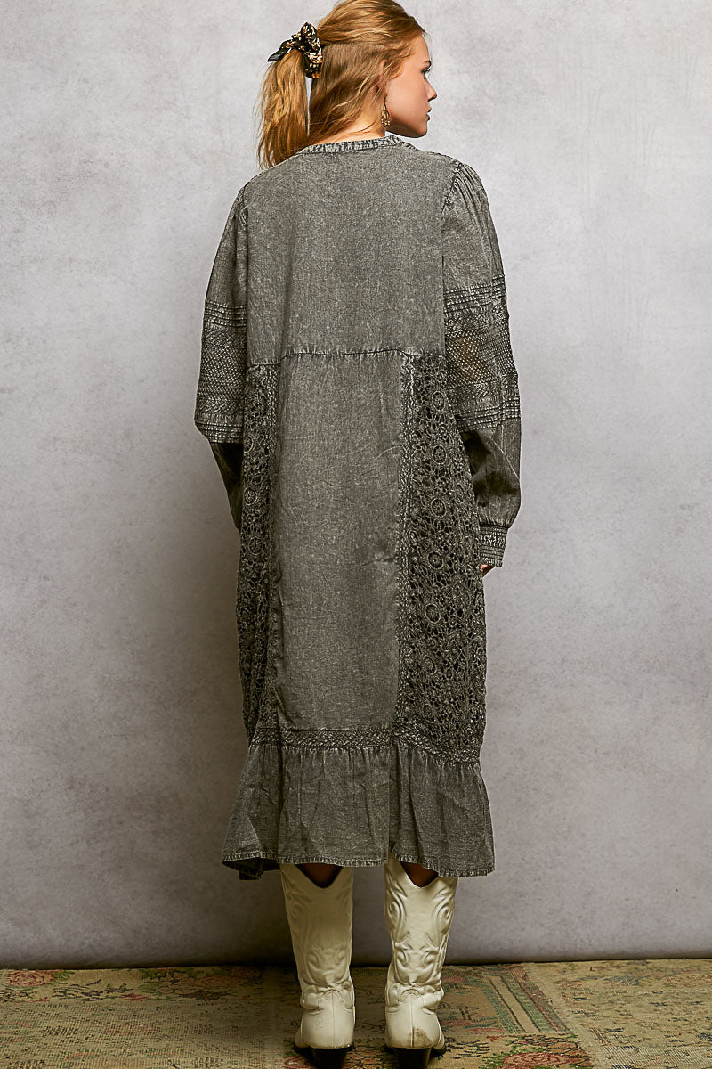 Folklore Denim Dress