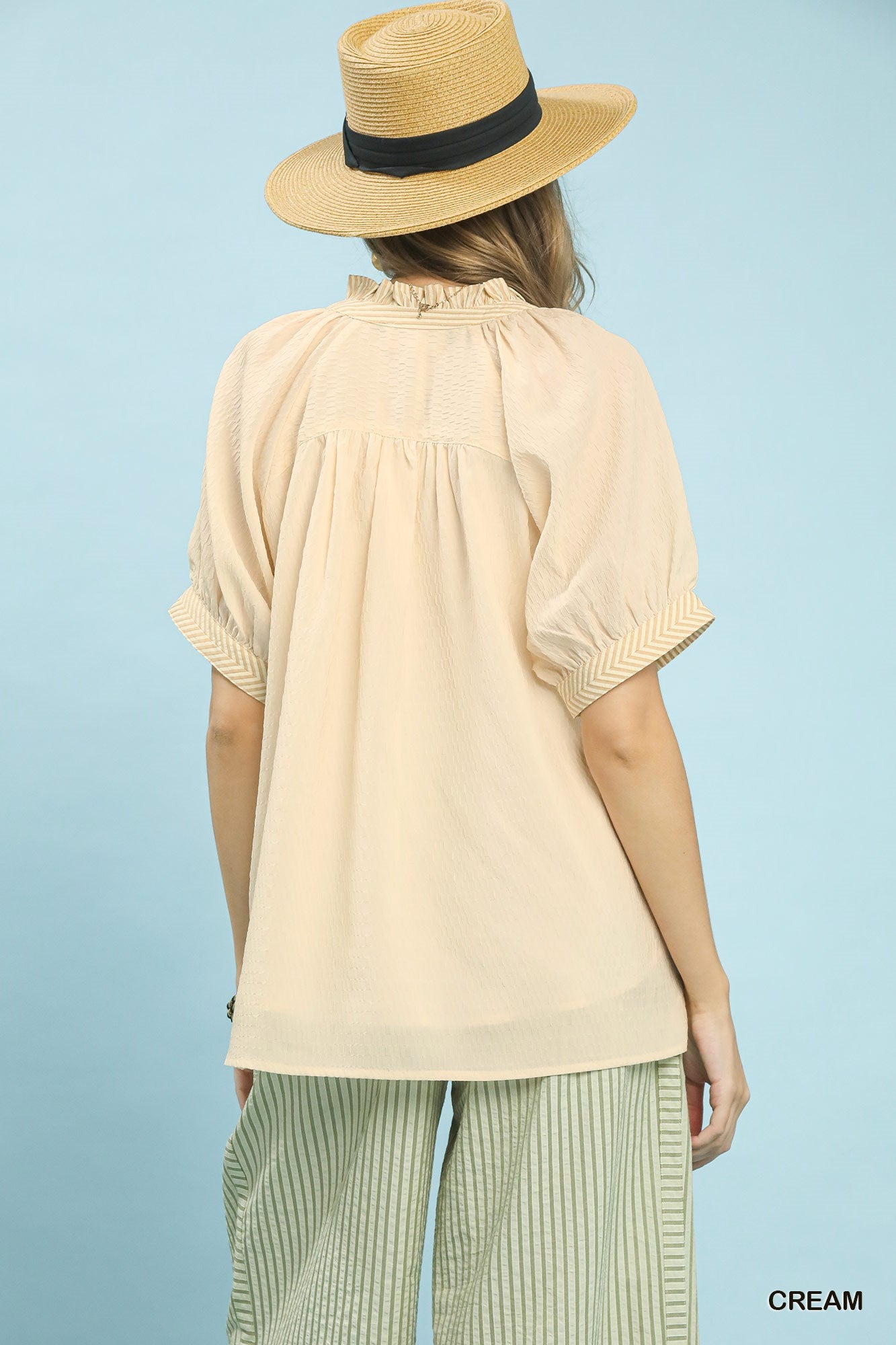 Ivory Dreams Blouse