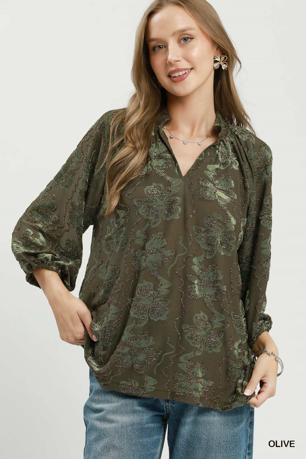 Velvet Vineyard Top