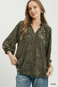 Velvet Vineyard Top
