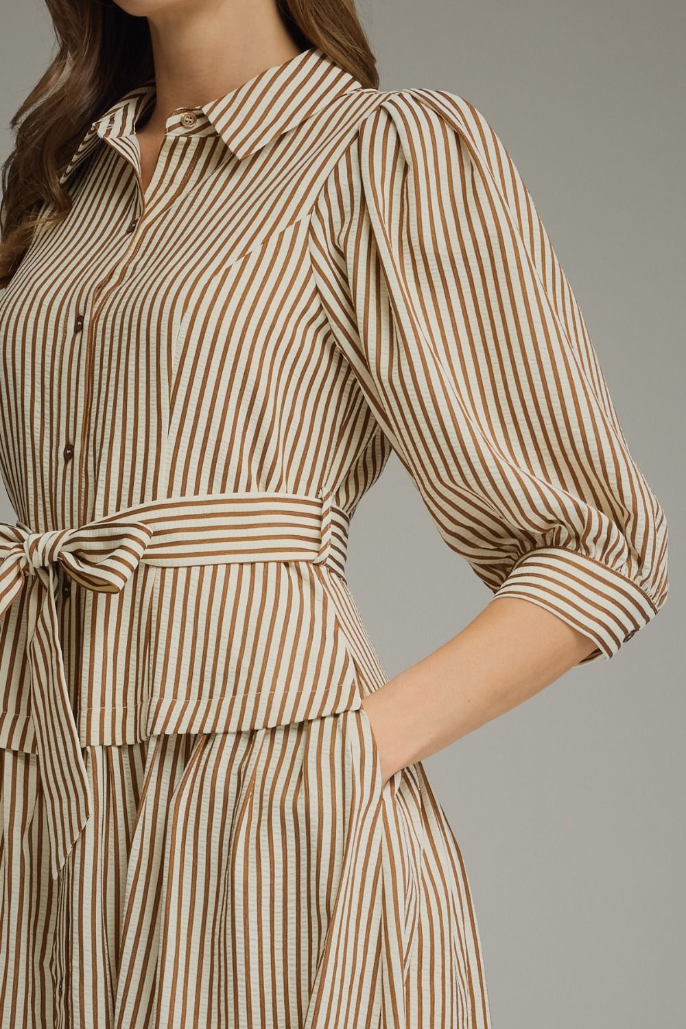 Autumn Avenue Midi Dress