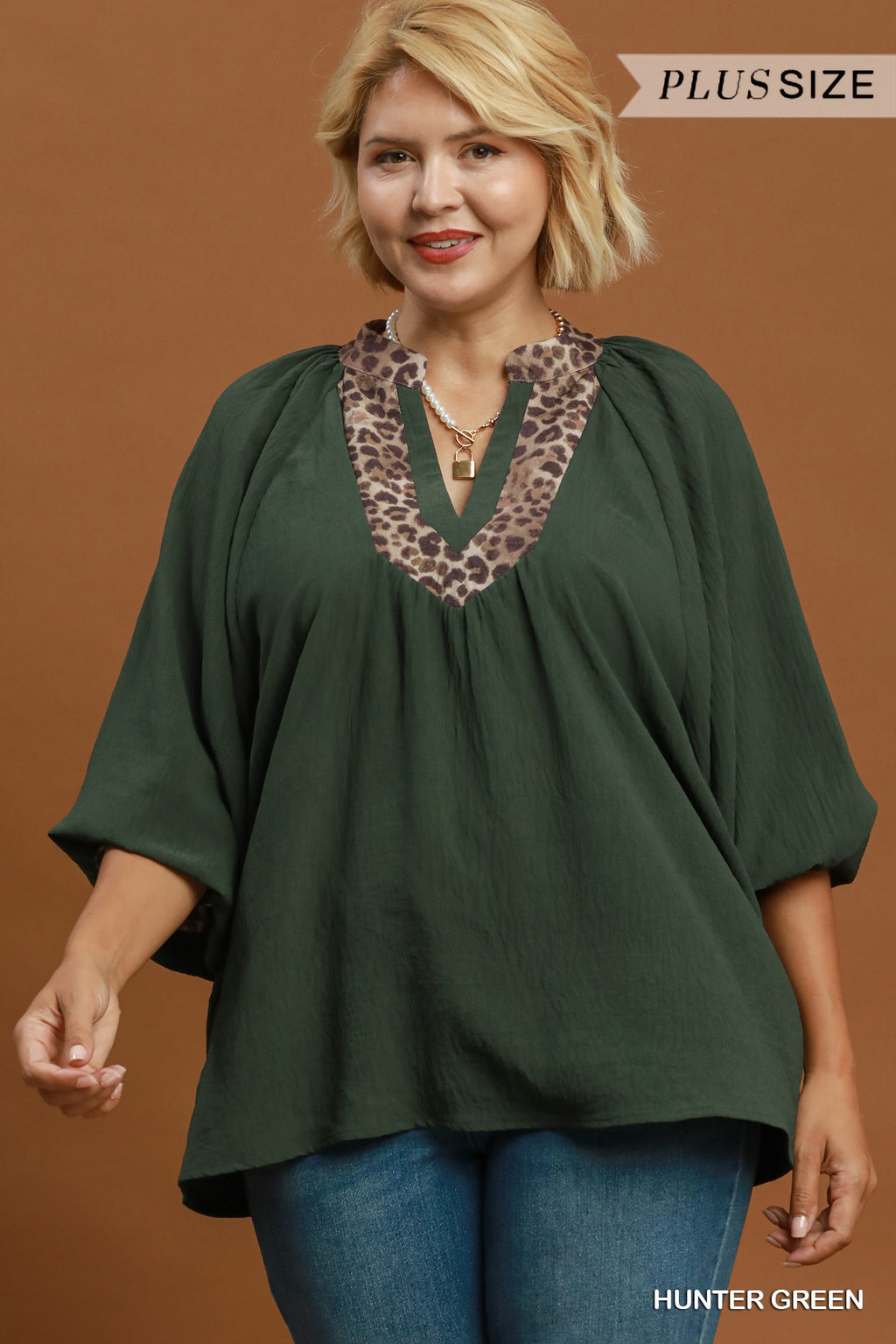 Curvy Walk on the Wild Side Top