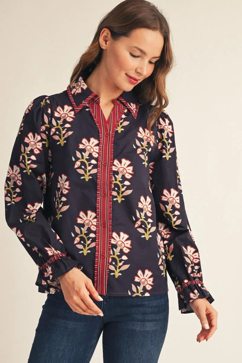 Sunday Garden Top