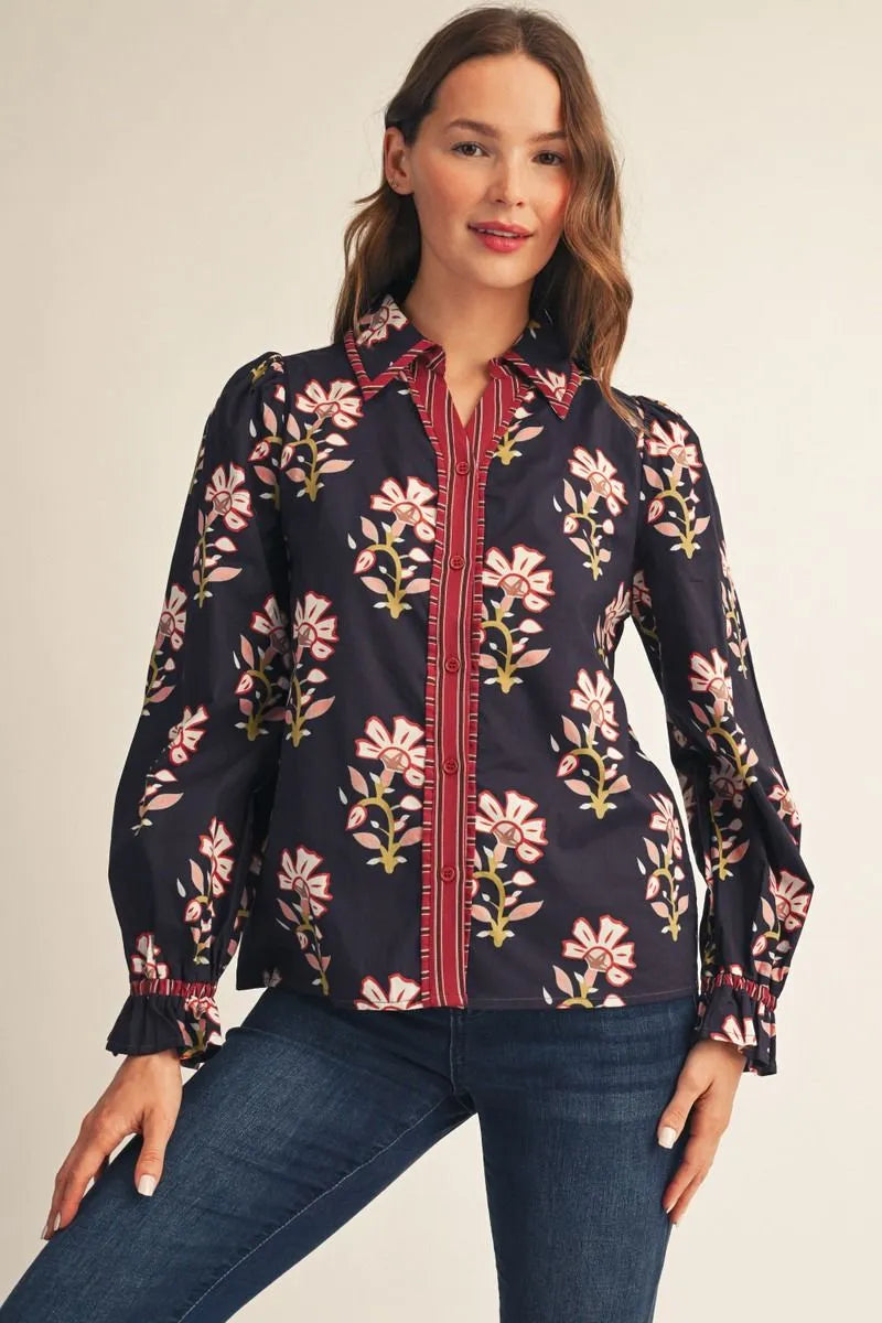 Sunday Garden Top