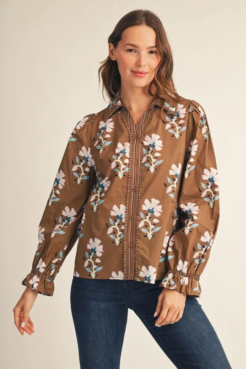 Sunday Garden Top