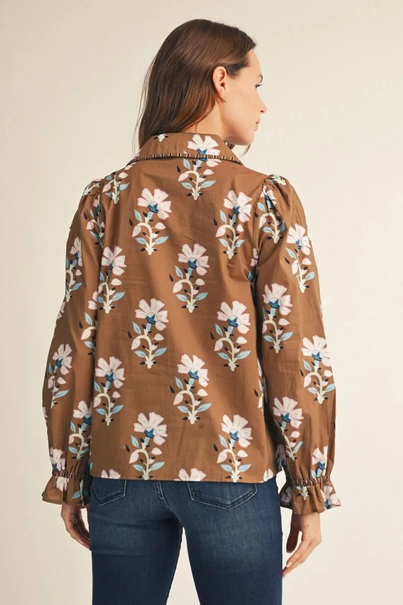Sunday Garden Top