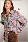 Loose-Fit Flannel Shirt