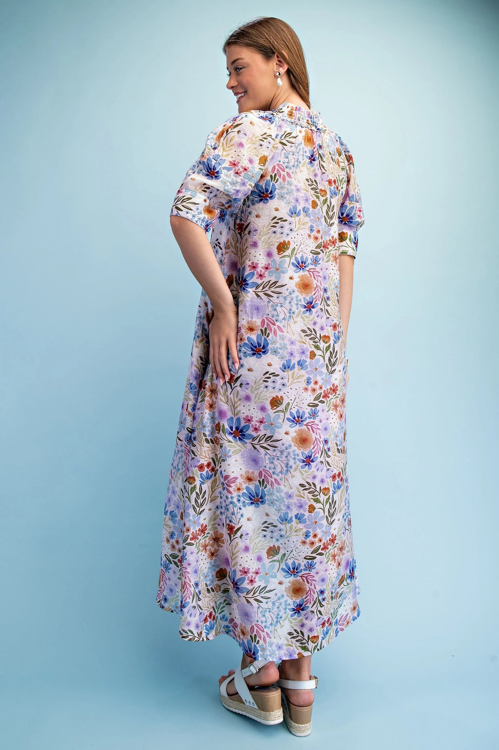 Blushing Blooms Maxi