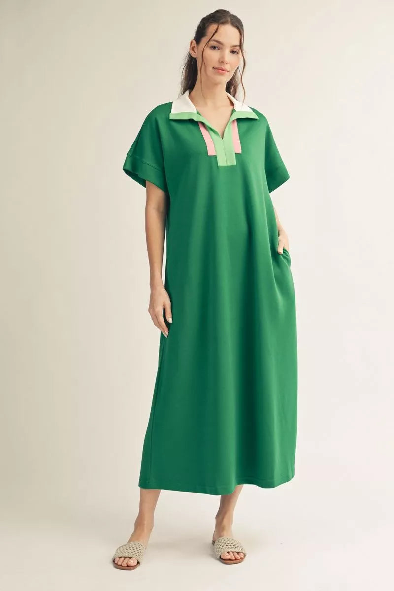Polo Luxe Dress