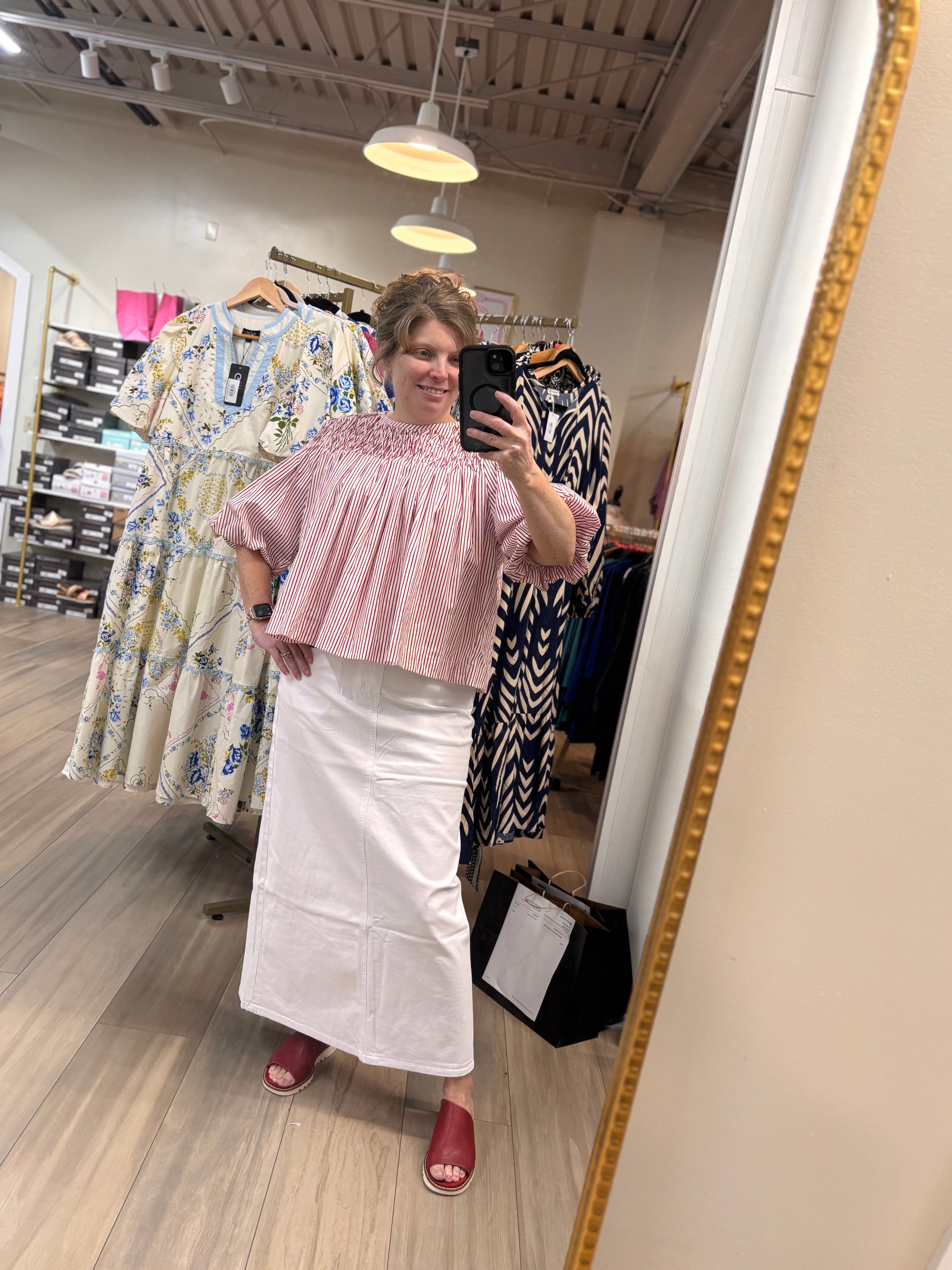 Jodifl Striped Top