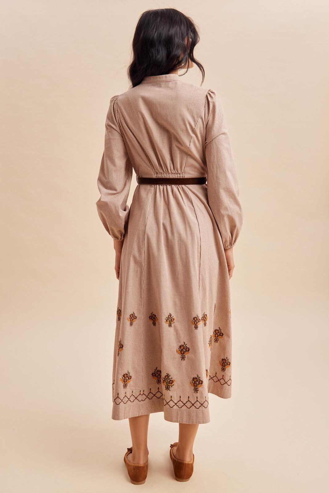 Autumn Dreams Maxi Dress