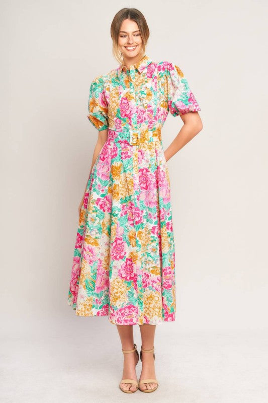 In Full Bloom Dress