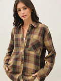 The Fable Plaid Flannel Shirt