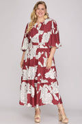 Curvy Sweet Autumn Dress