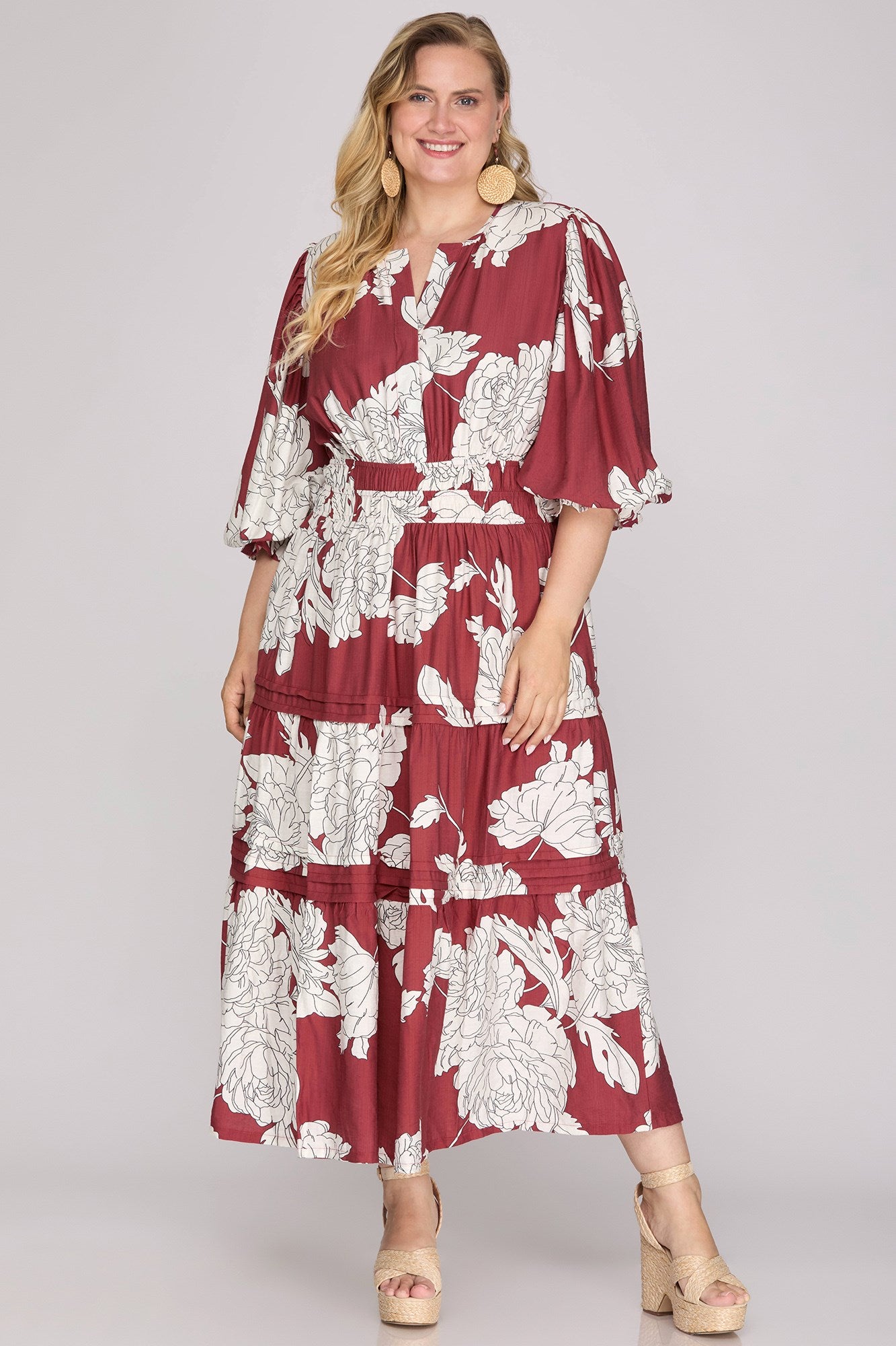 Curvy Sweet Autumn Dress