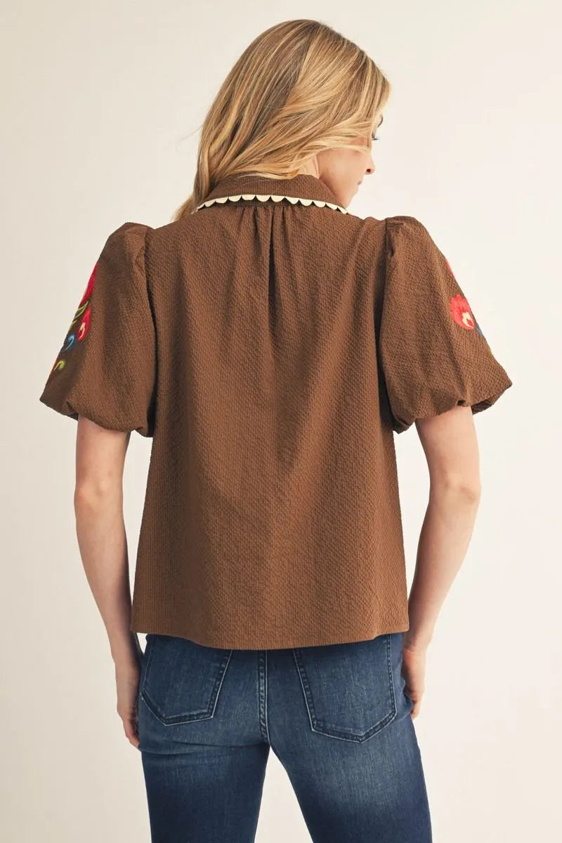 Wildflower Whimsy Top