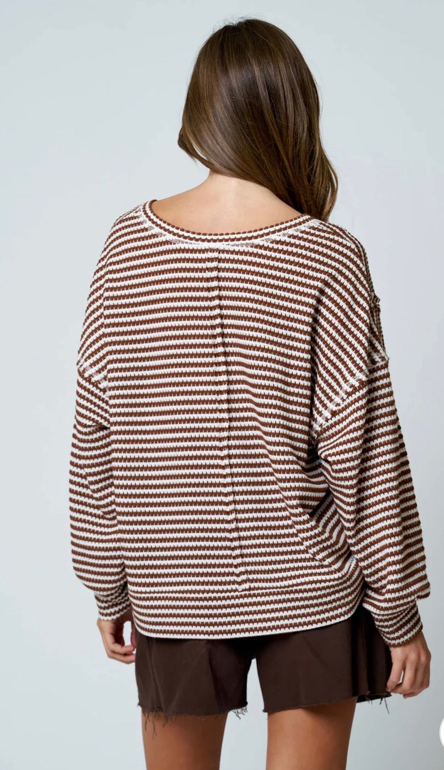 Mocha Mornings Top