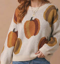 Curvy Pumpkin Sweater