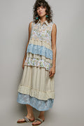 Ivory Garden Maxi Dress