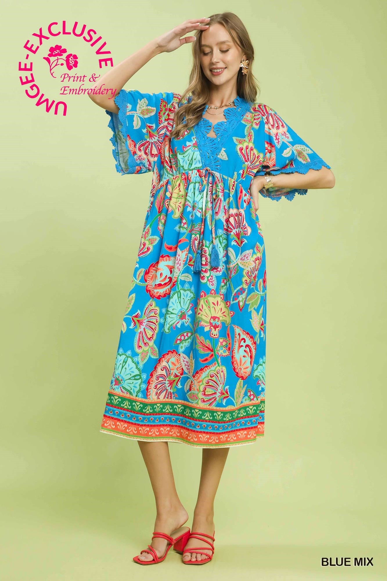 Siesta Key Lace Dress