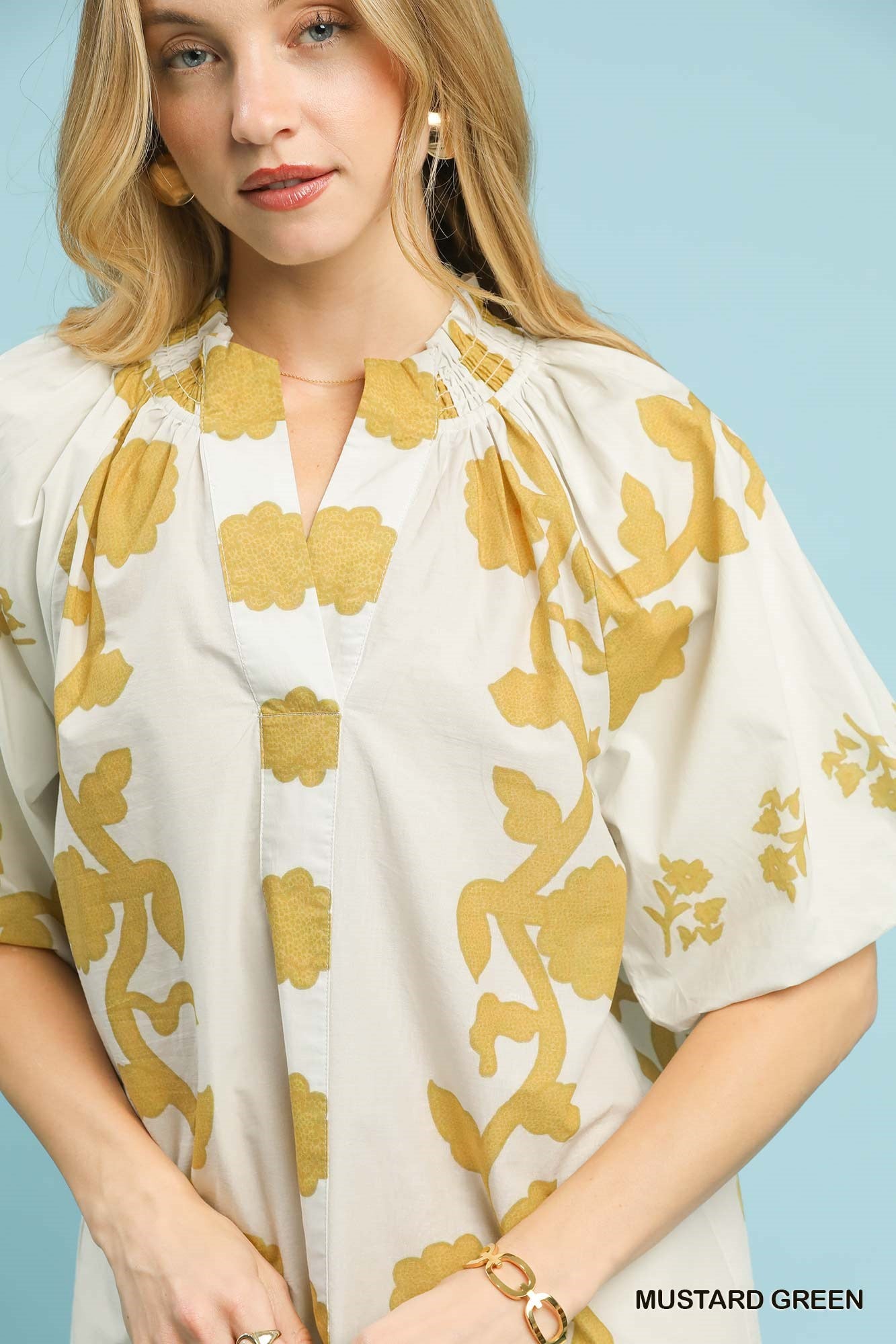 Floral Luxe Blouse