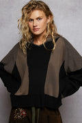Shadow Patch Sweatshirt