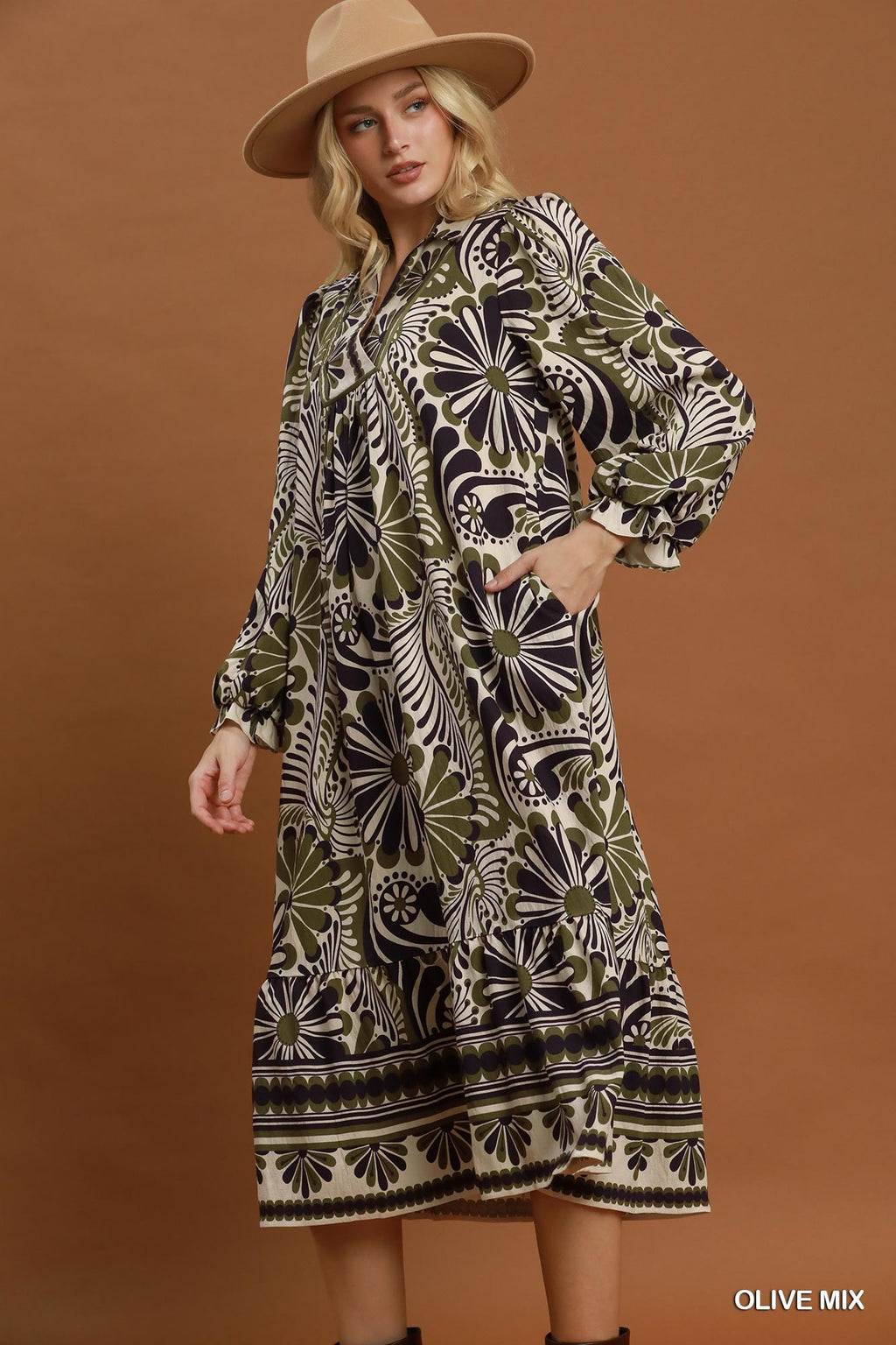 Boho in Bloom Midi