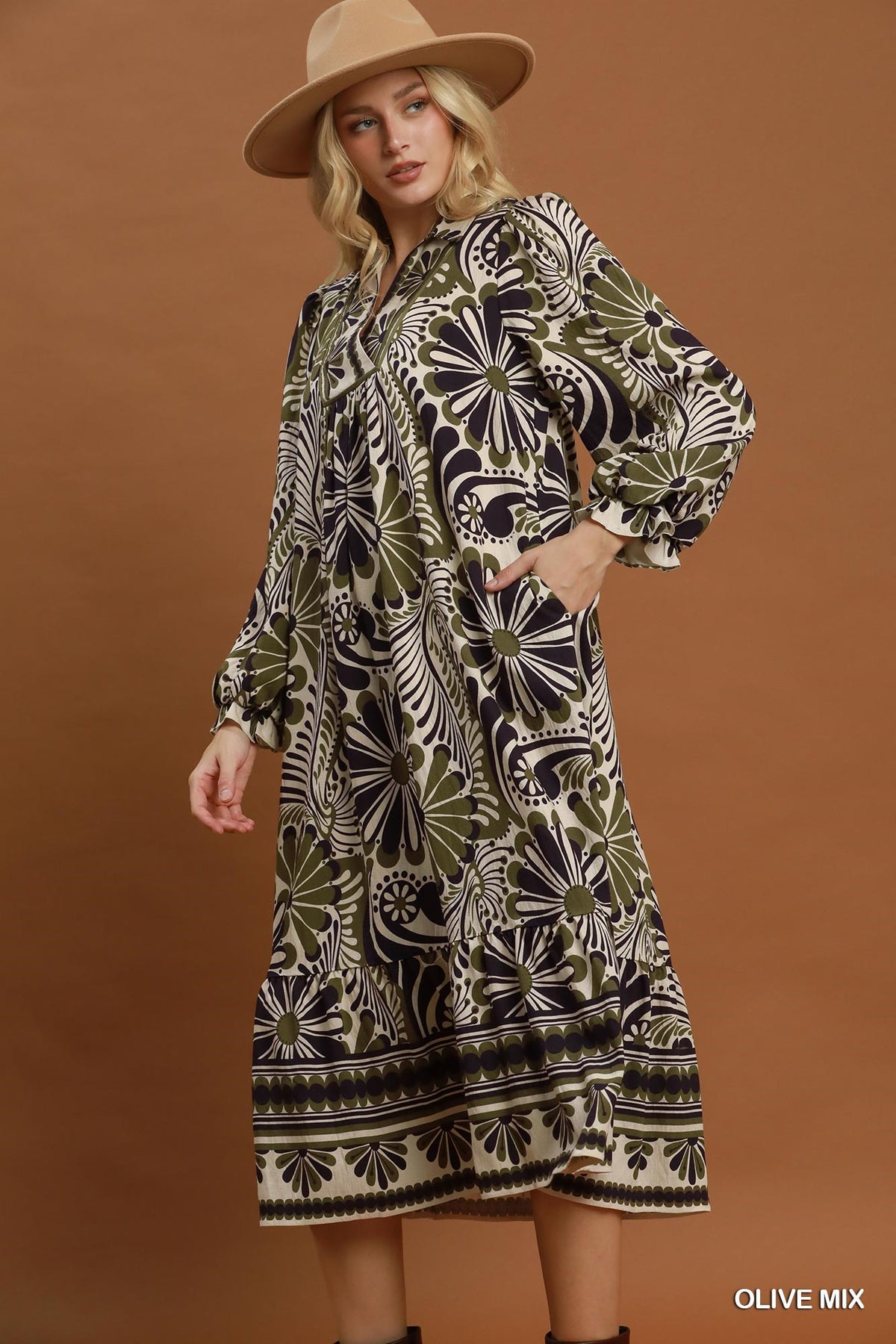 Boho in Bloom Midi