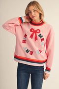 Merry Everything Mock Neck Pullover
