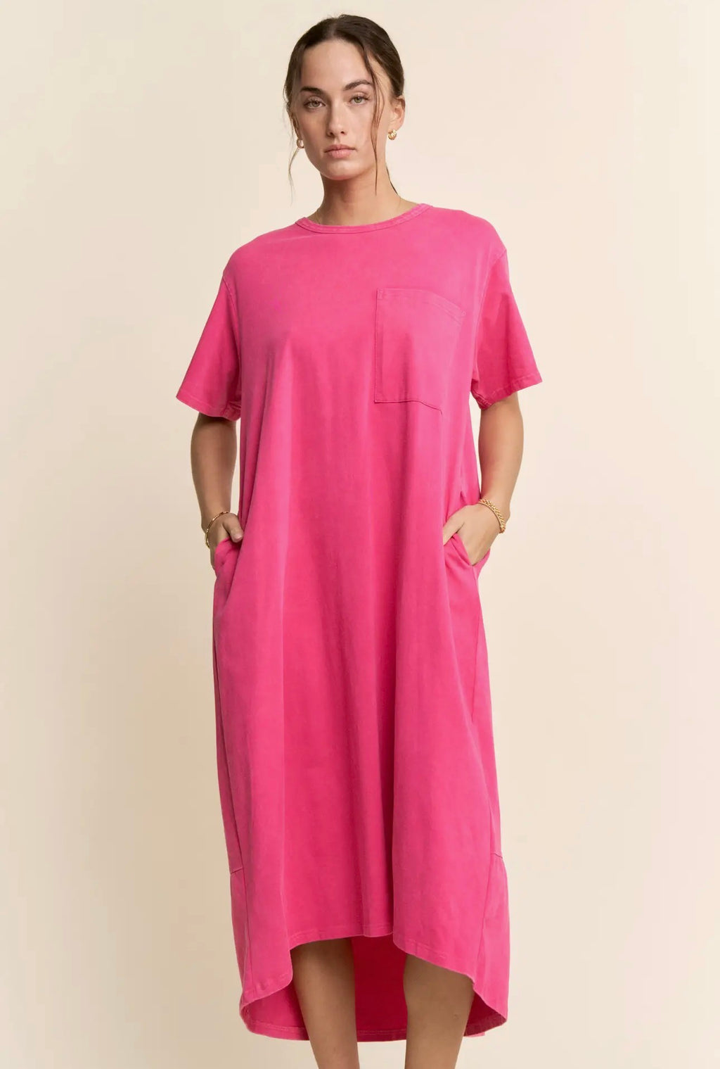 Curvy Tide Shift Dress