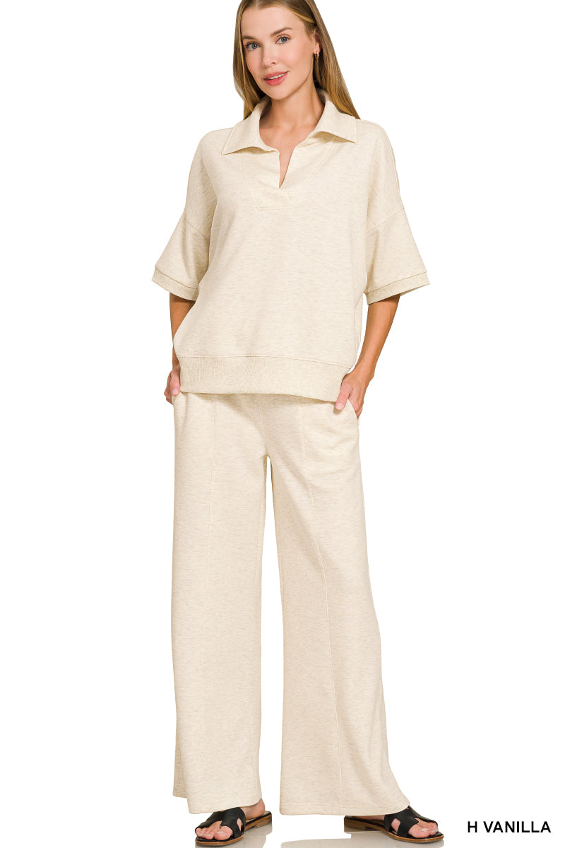 Scuba Pants Set