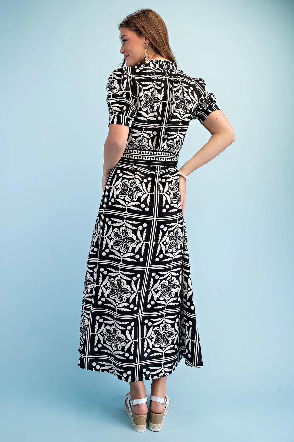 Porto Botanical Dress